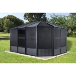 Sojag Pavillon Charleston 384 Cm X 489 Cm -Outdoor Schirm Verkauf 8153447 1741 07