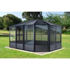 Sojag Pavillon Charleston 384 Cm X 489 Cm -Outdoor Schirm Verkauf 8153447 1741 08