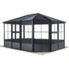 Sojag Pavillon Charleston 384 Cm X 489 Cm 2 Sojag Pavillon Charleston 384 Cm X 489 Cm -Outdoor Schirm Verkauf 8153447 1741 10