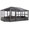 Sojag Pavillon Charleston 384 Cm X 594 Cm -Outdoor Schirm Verkauf 8153470 1741 08