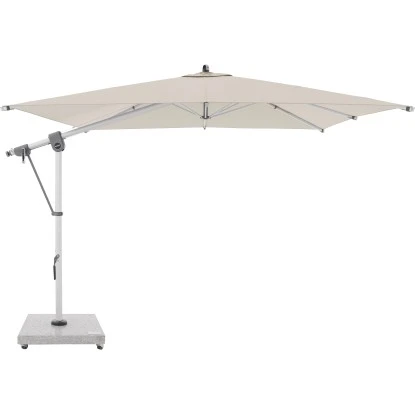 Doppler Ampelschirm Expert 300 Cm X 300 Cm Natur Mit Kurbelmechanik 3 Doppler Ampelschirm Expert 300 Cm X 300 Cm Natur Mit Kurbelmechanik