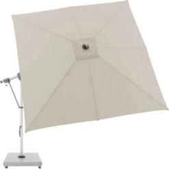 Doppler Ampelschirm Expert 300 Cm X 300 Cm Natur Mit Kurbelmechanik 12 Doppler Ampelschirm Expert 300 Cm X 300 Cm Natur Mit Kurbelmechanik -Outdoor Schirm Verkauf 821968 1948 02