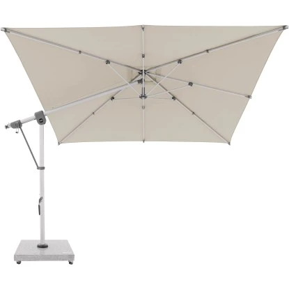 Doppler Ampelschirm Expert 300 Cm X 300 Cm Natur Mit Kurbelmechanik 5 Doppler Ampelschirm Expert 300 Cm X 300 Cm Natur Mit Kurbelmechanik – Bild 3
