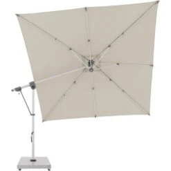 Doppler Ampelschirm Expert 300 Cm X 300 Cm Natur Mit Kurbelmechanik 14 Doppler Ampelschirm Expert 300 Cm X 300 Cm Natur Mit Kurbelmechanik -Outdoor Schirm Verkauf 821968 1948 04
