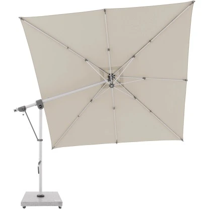 Doppler Ampelschirm Expert 300 Cm X 300 Cm Natur Mit Kurbelmechanik 6 Doppler Ampelschirm Expert 300 Cm X 300 Cm Natur Mit Kurbelmechanik – Bild 4