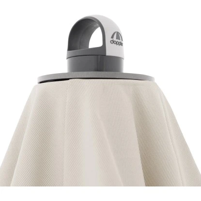 Doppler Ampelschirm Expert 300 Cm X 300 Cm Natur Mit Kurbelmechanik 11 Doppler Ampelschirm Expert 300 Cm X 300 Cm Natur Mit Kurbelmechanik – Bild 9