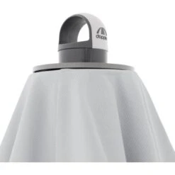 Doppler Ampelschirm Expert 300 Cm X 300 Cm Hellgrau Mit Kurbelmechanik -Outdoor Schirm Verkauf 821977 1948 09