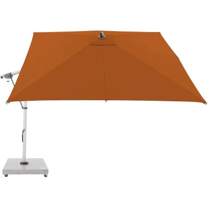 Doppler Ampelschirm Expert 300 Cm X 300 Cm Terracotta Mit Kurbelmechanik 4 Doppler Ampelschirm Expert 300 Cm X 300 Cm Terracotta Mit Kurbelmechanik – Bild 2