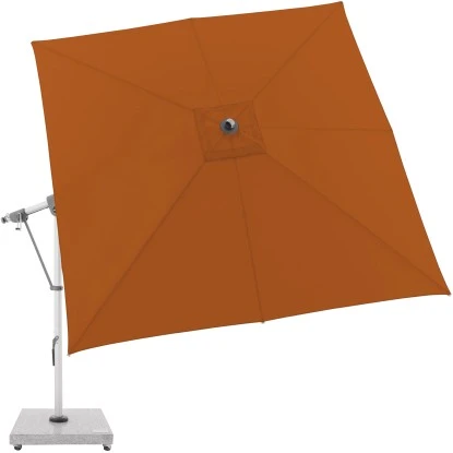 Doppler Ampelschirm Expert 300 Cm X 300 Cm Terracotta Mit Kurbelmechanik 5 Doppler Ampelschirm Expert 300 Cm X 300 Cm Terracotta Mit Kurbelmechanik – Bild 3
