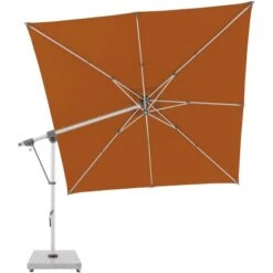 Doppler Ampelschirm Expert 300 Cm X 300 Cm Terracotta Mit Kurbelmechanik 15 Doppler Ampelschirm Expert 300 Cm X 300 Cm Terracotta Mit Kurbelmechanik -Outdoor Schirm Verkauf 821986 1948 05