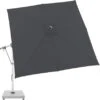 Doppler Ampelschirm Expert 300 Cm X 300 Cm Anthrazit Mit Kurbelmechanik -Outdoor Schirm Verkauf 821988 1948 01