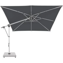 Doppler Ampelschirm Expert 300 Cm X 300 Cm Anthrazit Mit Kurbelmechanik 12 Doppler Ampelschirm Expert 300 Cm X 300 Cm Anthrazit Mit Kurbelmechanik -Outdoor Schirm Verkauf 821988 1948 02