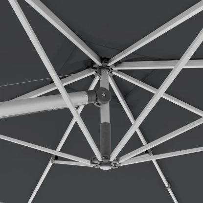 Doppler Ampelschirm Expert 300 Cm X 300 Cm Anthrazit Mit Kurbelmechanik 9 Doppler Ampelschirm Expert 300 Cm X 300 Cm Anthrazit Mit Kurbelmechanik – Bild 7