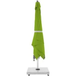 Doppler Ampelschirm Expert 300 Cm X 300 Cm Smaragd Mit Kurbelmechanik -Outdoor Schirm Verkauf 821990 1948 06