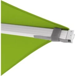 Doppler Ampelschirm Expert 300 Cm X 300 Cm Smaragd Mit Kurbelmechanik -Outdoor Schirm Verkauf 821990 1948 08