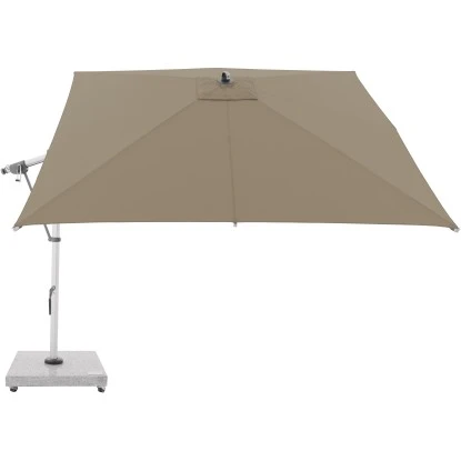 Doppler Ampelschirm Expert 300 Cm X 300 Cm Sand Mit Kurbelmechanik 4 Doppler Ampelschirm Expert 300 Cm X 300 Cm Sand Mit Kurbelmechanik – Bild 2