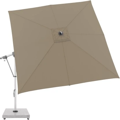 Doppler Ampelschirm Expert 300 Cm X 300 Cm Sand Mit Kurbelmechanik 5 Doppler Ampelschirm Expert 300 Cm X 300 Cm Sand Mit Kurbelmechanik – Bild 3