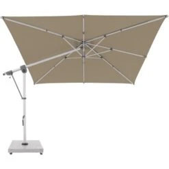 Doppler Ampelschirm Expert 300 Cm X 300 Cm Sand Mit Kurbelmechanik 14 Doppler Ampelschirm Expert 300 Cm X 300 Cm Sand Mit Kurbelmechanik -Outdoor Schirm Verkauf 821996 1948 04
