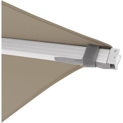 Doppler Ampelschirm Expert 300 Cm X 300 Cm Sand Mit Kurbelmechanik 10 Doppler Ampelschirm Expert 300 Cm X 300 Cm Sand Mit Kurbelmechanik – Bild 8