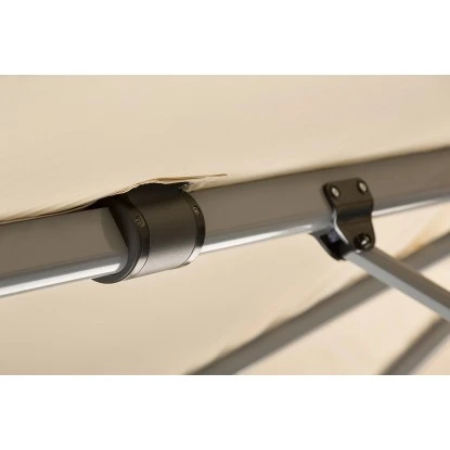 Schneider Schirme Ampelschirm Bermuda Ø 350 Cm Natur Mit Kurbelmechanik 14 Schneider Schirme Ampelschirm Bermuda Ø 350 Cm Natur Mit Kurbelmechanik – Bild 12