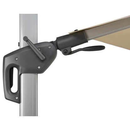 Schneider Schirme Ampelschirm Bermuda Ø 350 Cm Natur Mit Kurbelmechanik 15 Schneider Schirme Ampelschirm Bermuda Ø 350 Cm Natur Mit Kurbelmechanik – Bild 13