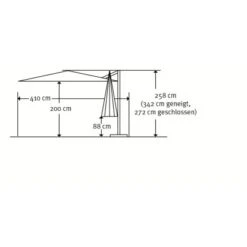 Schneider Schirme Ampelschirm Bermuda Ø 350 Cm Natur Mit Kurbelmechanik 32 Schneider Schirme Ampelschirm Bermuda Ø 350 Cm Natur Mit Kurbelmechanik -Outdoor Schirm Verkauf 828777 2630 15