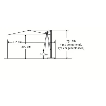 Schneider Schirme Ampelschirm Bermuda Ø 350 Cm Natur Mit Kurbelmechanik 17 Schneider Schirme Ampelschirm Bermuda Ø 350 Cm Natur Mit Kurbelmechanik – Bild 15