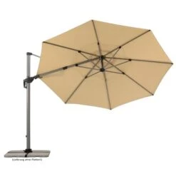 Schneider Schirme Ampelschirm Bermuda Ø 350 Cm Natur Mit Kurbelmechanik 21 Schneider Schirme Ampelschirm Bermuda Ø 350 Cm Natur Mit Kurbelmechanik -Outdoor Schirm Verkauf 828777 2630 4