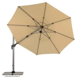 Schneider Schirme Ampelschirm Bermuda Ø 350 Cm Natur Mit Kurbelmechanik 22 Schneider Schirme Ampelschirm Bermuda Ø 350 Cm Natur Mit Kurbelmechanik -Outdoor Schirm Verkauf 828777 2630 5