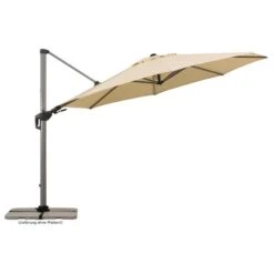 Schneider Schirme Ampelschirm Bermuda Ø 350 Cm Natur Mit Kurbelmechanik 23 Schneider Schirme Ampelschirm Bermuda Ø 350 Cm Natur Mit Kurbelmechanik -Outdoor Schirm Verkauf 828777 2630 6