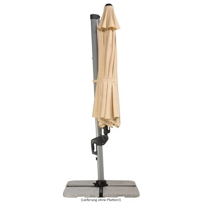 Schneider Schirme Ampelschirm Bermuda Ø 350 Cm Natur Mit Kurbelmechanik 10 Schneider Schirme Ampelschirm Bermuda Ø 350 Cm Natur Mit Kurbelmechanik – Bild 8