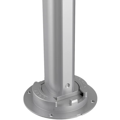 Spettmann Seitenzugmarkise Visor 180 X 150 Cm Grau Gestell Silber 6 Spettmann Seitenzugmarkise Visor 180 X 150 Cm Grau Gestell Silber – Bild 4