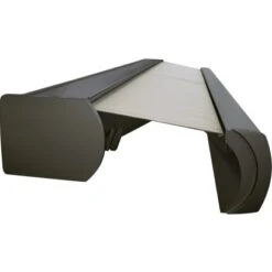 Spettmann Kassettenmarkise VC 1000 500 X 200 Cm Grau Gestell Anthrazit -Outdoor Schirm Verkauf 842102 4502 2