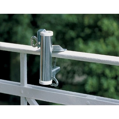 Videx Garden Sonnenschirmhalter Typ H Für Handläufe Ø 35 Mm Verzinkt 4 Videx Garden Sonnenschirmhalter Typ H Für Handläufe Ø 35 Mm Verzinkt – Bild 2