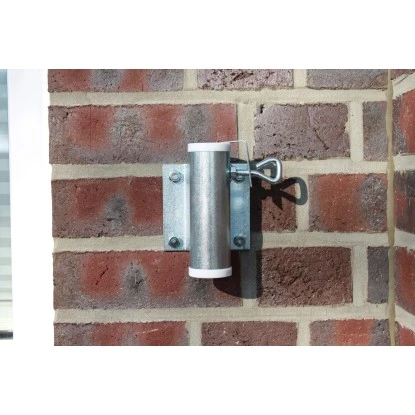 Videx Garden Sonnenschirmhalter Typ D Zum Andübeln Ø 40 Mm Verzinkt 4 Videx Garden Sonnenschirmhalter Typ D Zum Andübeln Ø 40 Mm Verzinkt – Bild 2
