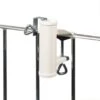 Videx Garden Sonnenschirmhalter Typ H Für Handläufe Ø 35 Mm Weiß -Outdoor Schirm Verkauf 860727 2332 1