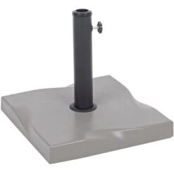 Yes Sonnenschirmständer Salonicc QuadratischGrau