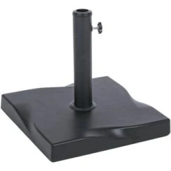 Yes Sonnenschirmständer Salonicc QuadratischSchwarz