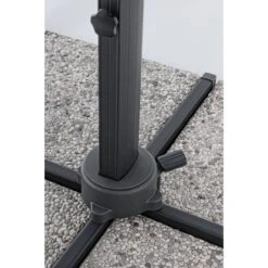 Bizzotto Ampelschirm Ines 3 M X 4 M Dunkelgrau 29 Bizzotto Ampelschirm Ines 3 M X 4 M Dunkelgrau -Outdoor Schirm Verkauf 867244 11003200 12