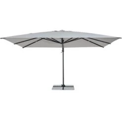 Bizzotto Ampelschirm Ines 3 M X 4 M Dunkelgrau 32 Bizzotto Ampelschirm Ines 3 M X 4 M Dunkelgrau -Outdoor Schirm Verkauf 867244 11003200 15