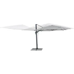 Bizzotto Ampelschirm Ines 3 M X 4 M Dunkelgrau 22 Bizzotto Ampelschirm Ines 3 M X 4 M Dunkelgrau -Outdoor Schirm Verkauf 867244 11003200 5