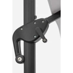 Bizzotto Ampelschirm Ines 2 M X 3 M Anthrazit-Hellgrau -Outdoor Schirm Verkauf 867264 11003200 5