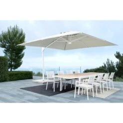 Bizzotto Ampelschirm Eden 2 M X 3 M 14 Bizzotto Ampelschirm Eden 2 M X 3 M -Outdoor Schirm Verkauf 867269 11003200 2