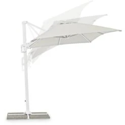 Bizzotto Ampelschirm Eden 2 M X 3 M 16 Bizzotto Ampelschirm Eden 2 M X 3 M -Outdoor Schirm Verkauf 867269 11003200 4