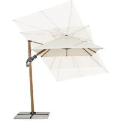 Bizzotto Ampelschirm Orion 2 M X 3 M -Outdoor Schirm Verkauf 867272 11003200 5