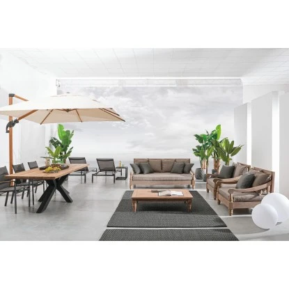 Bizzotto Ampelschirm Orion 3 M X 4 M 4 Bizzotto Ampelschirm Orion 3 M X 4 M – Bild 2