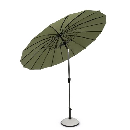 Yes Sonnenschirm Atlanta 2,7 M Anthrazit-Olivgrün 4 Yes Sonnenschirm Atlanta 2,7 M Anthrazit-Olivgrün – Bild 2