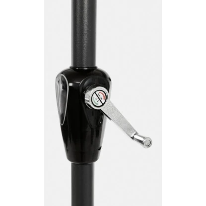 Yes Sonnenschirm Atlanta 2,7 M Anthrazit-Olivgrün 6 Yes Sonnenschirm Atlanta 2,7 M Anthrazit-Olivgrün – Bild 4