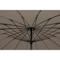 Yes Sonnenschirm Atlanta 2,7 M Anthrazit-Taupe -Outdoor Schirm Verkauf 867277 11003200 5