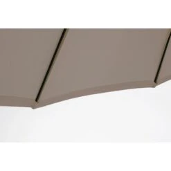 Yes Sonnenschirm Atlanta 2,7 M Anthrazit-Taupe -Outdoor Schirm Verkauf 867277 11003200 6